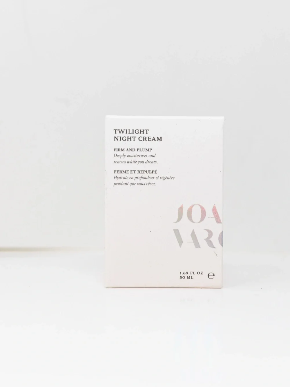 NEW Joanna Vargas Twilight Firm And Plum Night Cream Moisturizing Lotion 50 mL